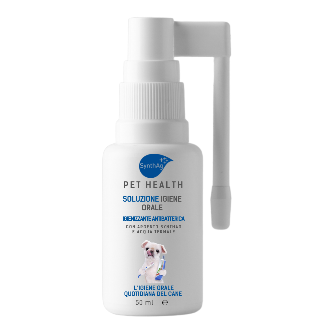 Soluzione Per L Igiene Orale Pet 50 Ml Salus Thermae