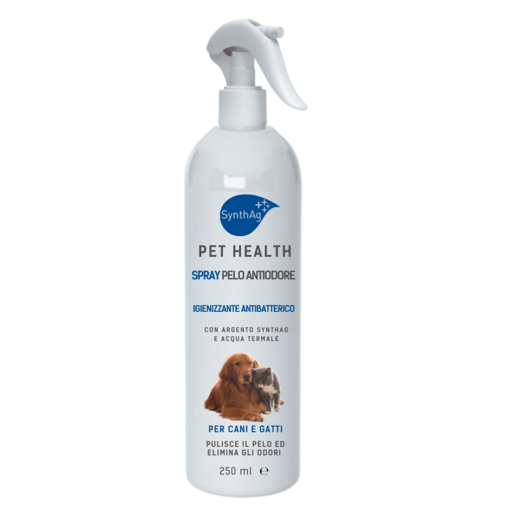 Spray Pelo Antiodore Pet Health 250 ml