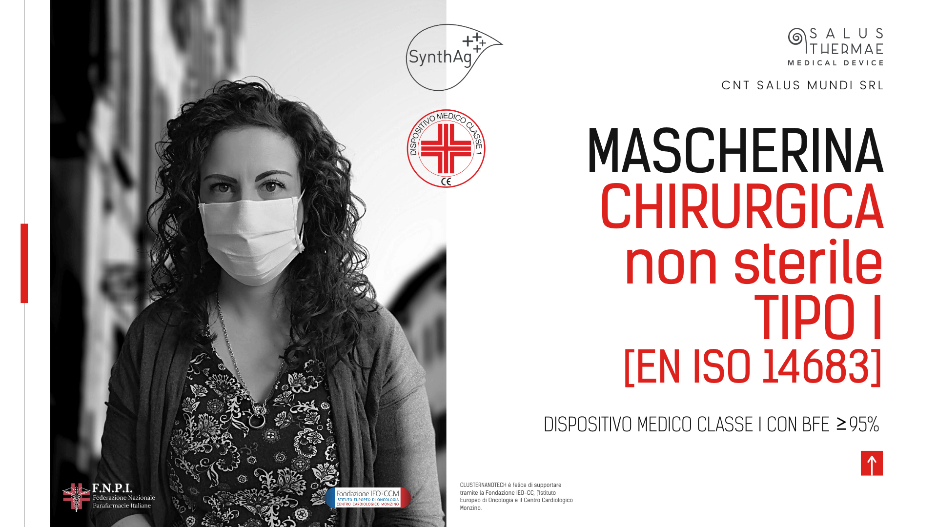 MASCHERINA da Servizi Medicali
