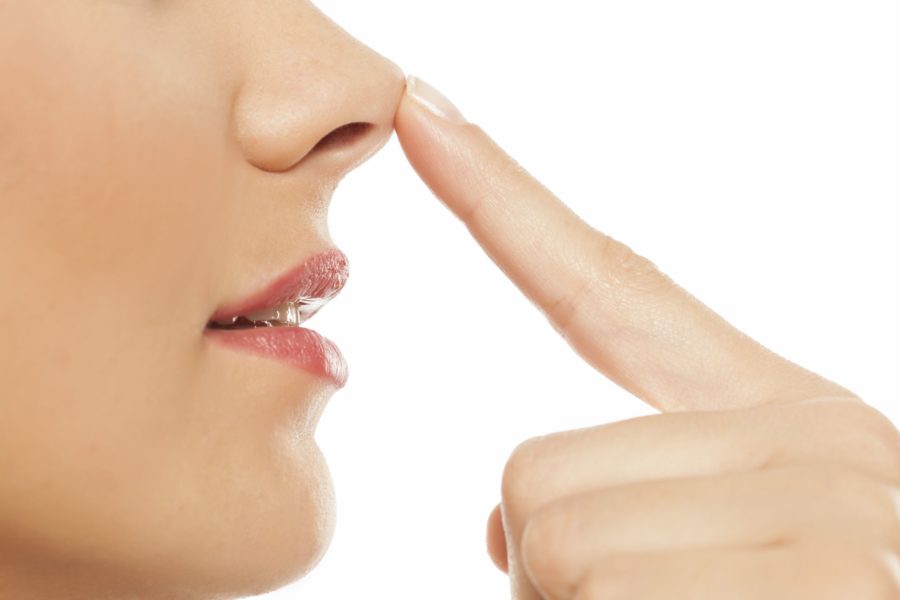 Igiene e pulizia del naso