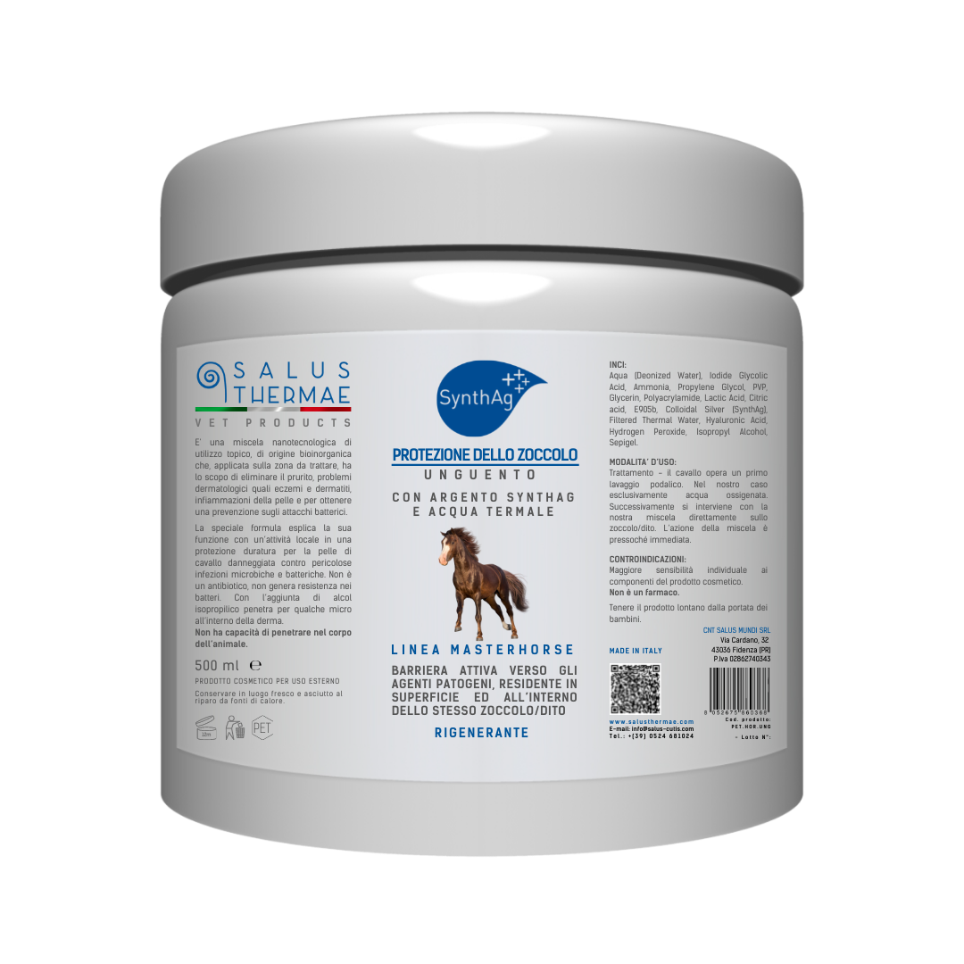 MasterHorse Unguento Podalis 500 ml - Salus Thermae